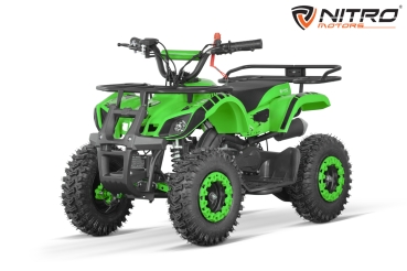 Preview: NITRO MOTORS 49cc mini Kinder Quad Torino Snowy-Profile L Sport 6" Preview: NITRO MOTORS 49cc mini Kinder Quad Torino Snowy-Profile L Sport 6"